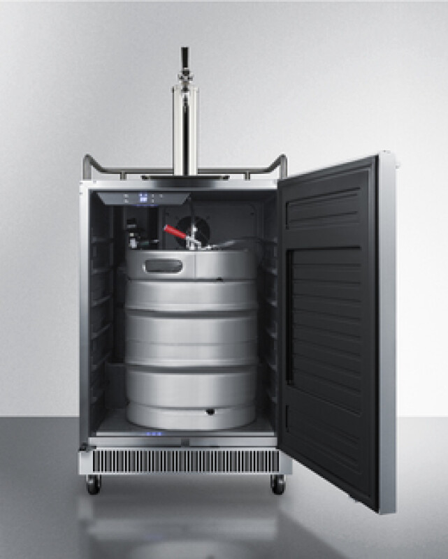 24" Wide Built-In Kegerator with TapLock SBC677BITL
