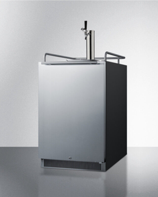 24" Wide Built-In Kegerator with TapLock SBC677BITL