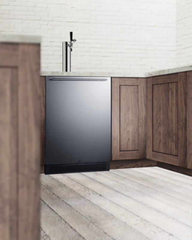 24" Wide Built-In Kegerator with TapLock SBC677BITL