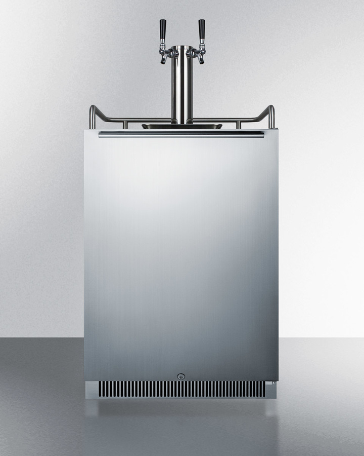 24" Wide Built-In Kegerator view 6