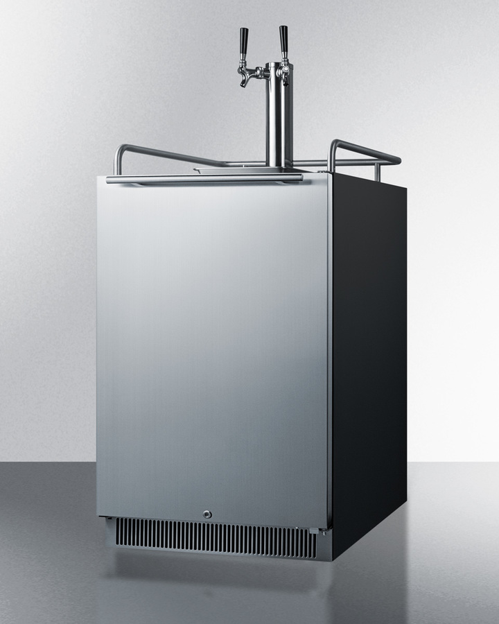 24" Wide Built-In Kegerator view 8