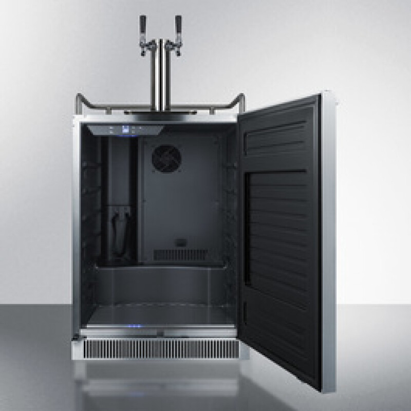 24" Wide Built-In Kegerator view 3