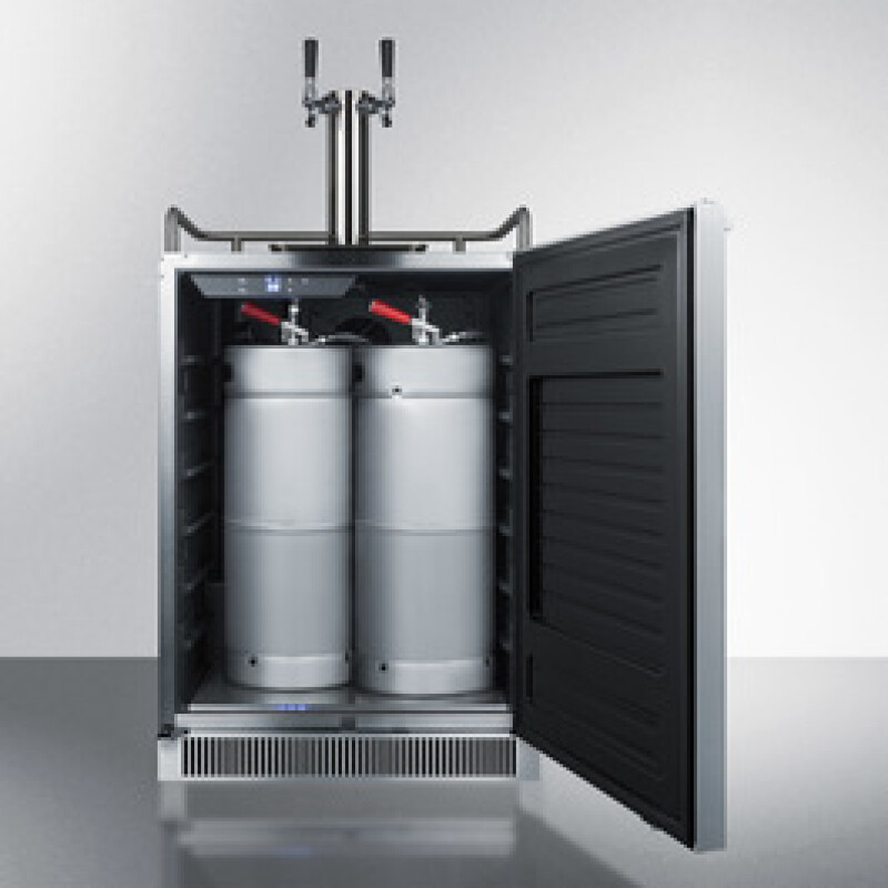 24" Wide Built-In Kegerator view 4