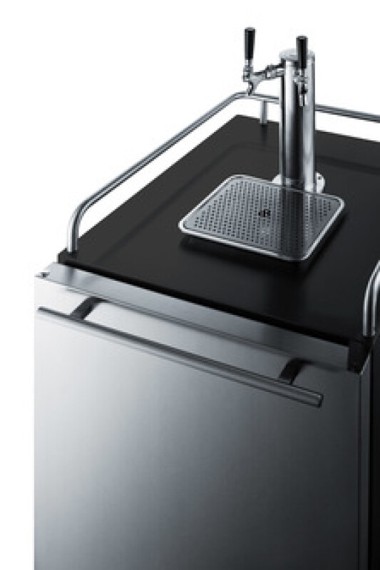 24" Wide Built-In Kegerator view 5