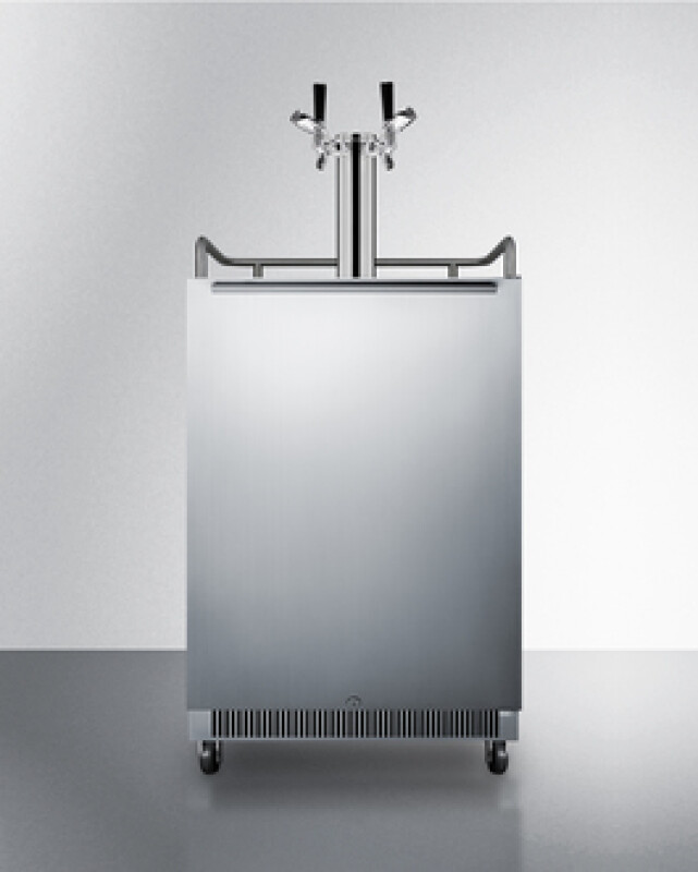 24" Wide Built-In Kegerator with TapLock SBC677BITWINTL