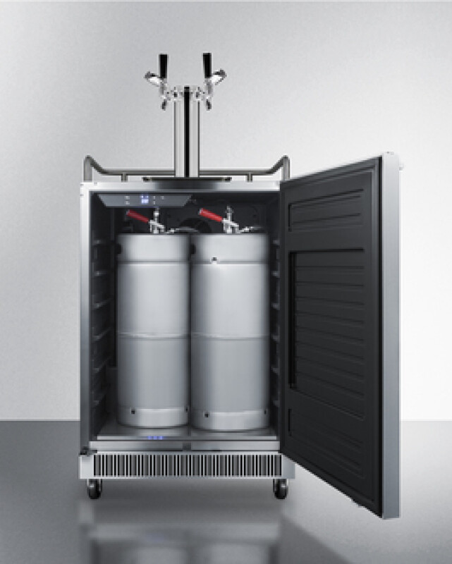 24" Wide Built-In Kegerator with TapLock SBC677BITWINTL