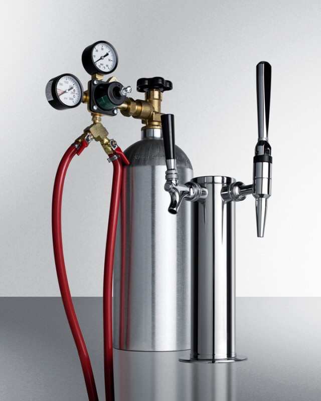 24" Wide Built-In Cold Brew/Nitro Coffee Kegerator SBC682CMTWIN