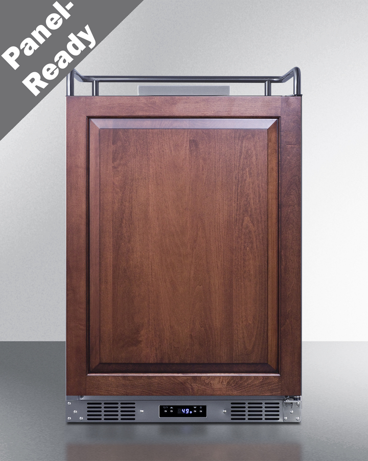 24" Wide Built-In Kegerator (Panel Not Included) SBC682NKPNR