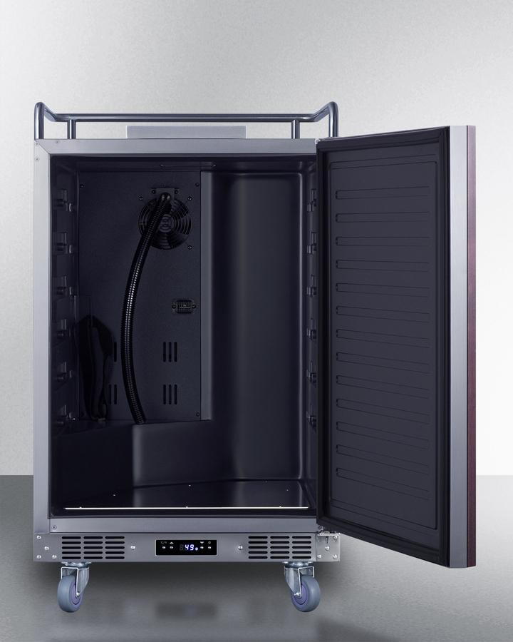 24" Wide Built-In Kegerator (Panel Not Included) SBC682NKPNR