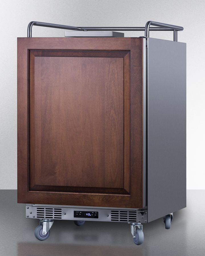 24" Wide Built-In Kegerator (Panel Not Included) SBC682NKPNR