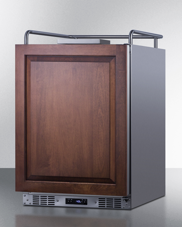 24" Wide Built-In Kegerator (Panel Not Included) SBC682NKPNR