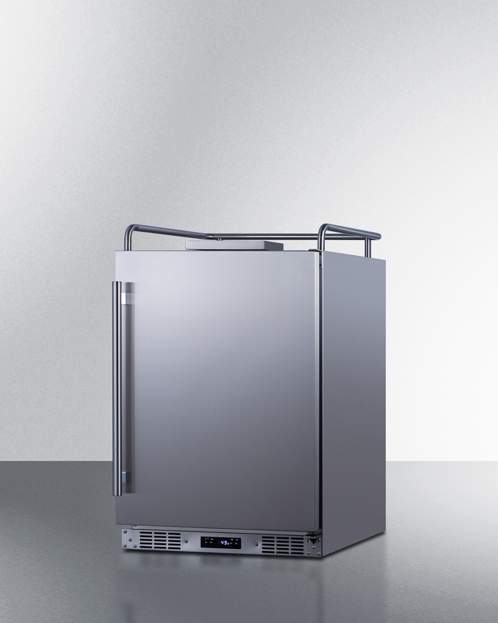 24" Wide Built-In Kegerator view 3