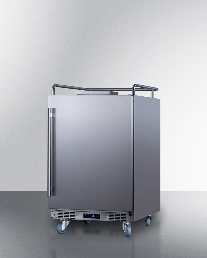 24" Wide Built-In Kegerator view 4