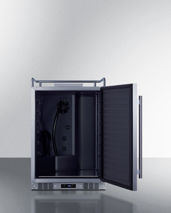 24" Wide Built-In Kegerator view 5