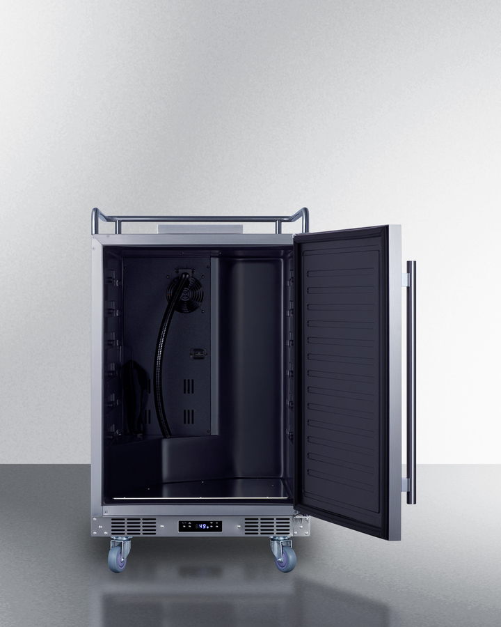 24" Wide Built-In Kegerator view 6