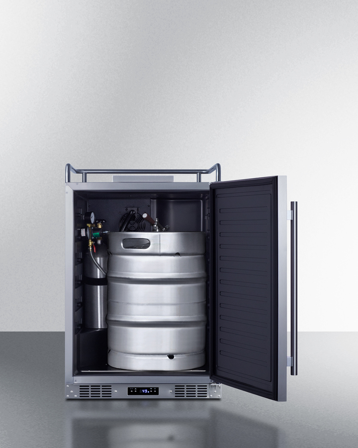 24" Wide Built-In Kegerator view 7