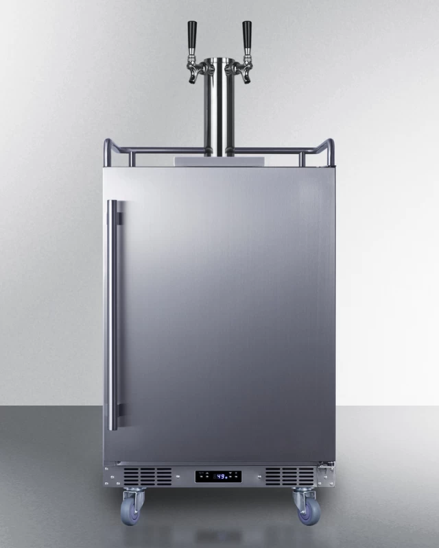 24" Wide Built-In Wine Kegerator SBC682WKDTWIN