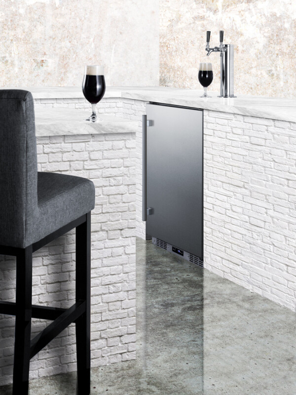 24" Wide Built-In Outdoor Beer Kegerator view 5