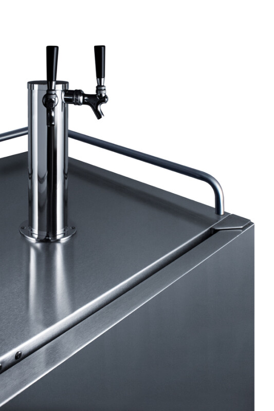 24" Wide Built-In Outdoor Beer Kegerator view 6