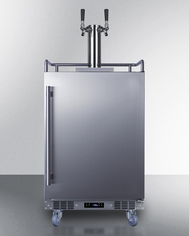 24" Wide Built-In Outdoor Beer Kegerator view 9