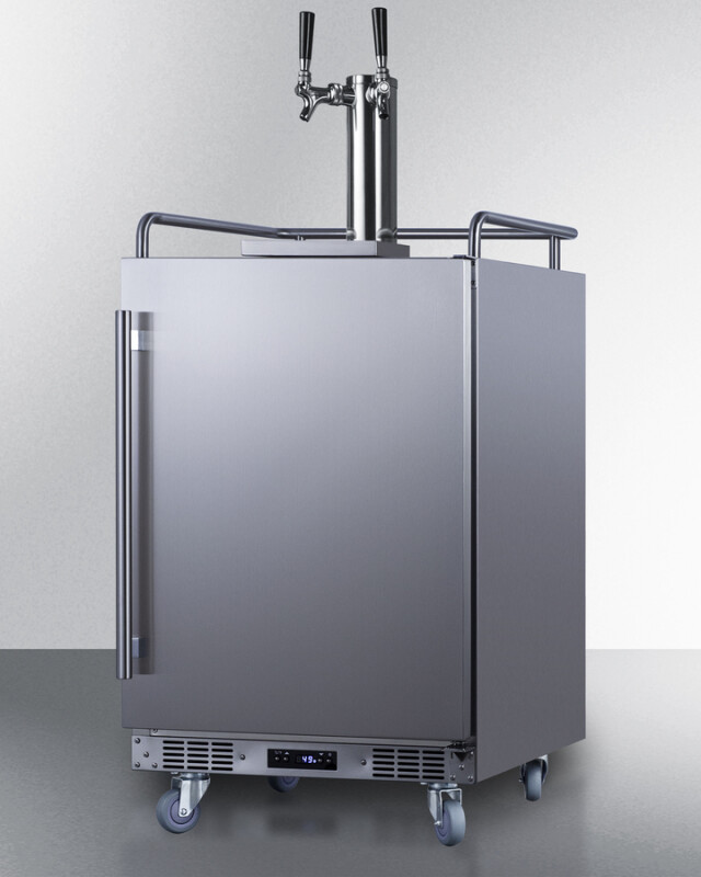24" Wide Built-In Outdoor Beer Kegerator view 10
