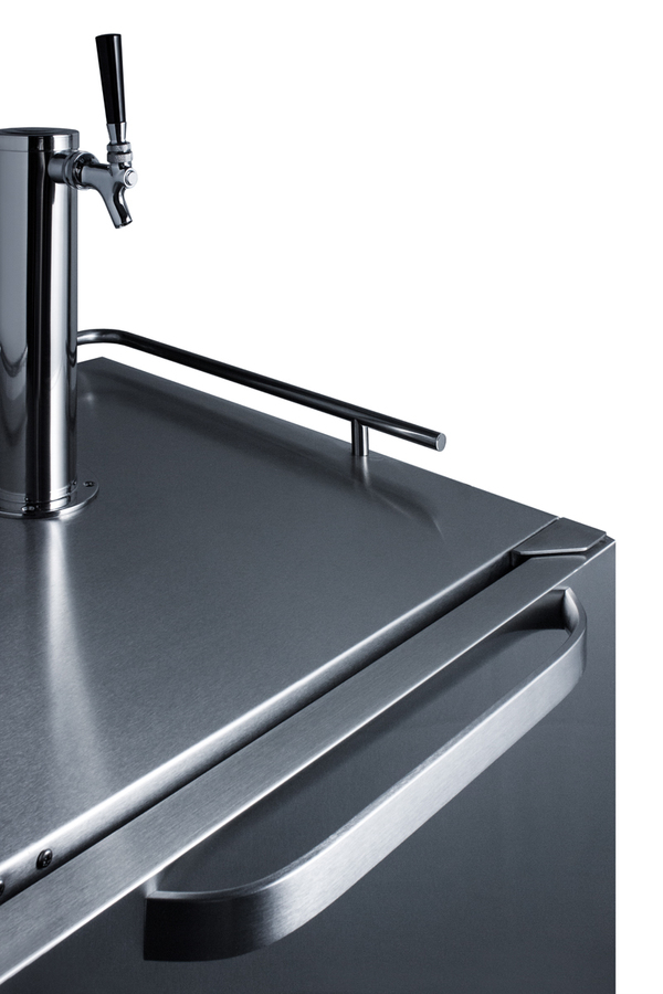 24" Wide Built-In Outdoor Kegerator SBC695OS