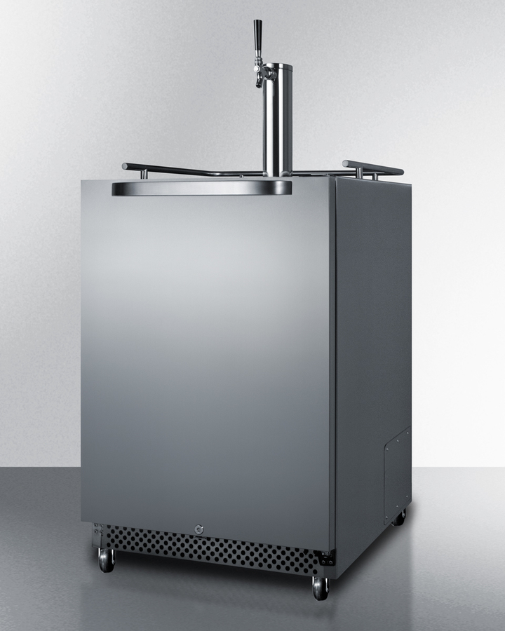 24" Wide Built-In Outdoor Kegerator SBC695OS