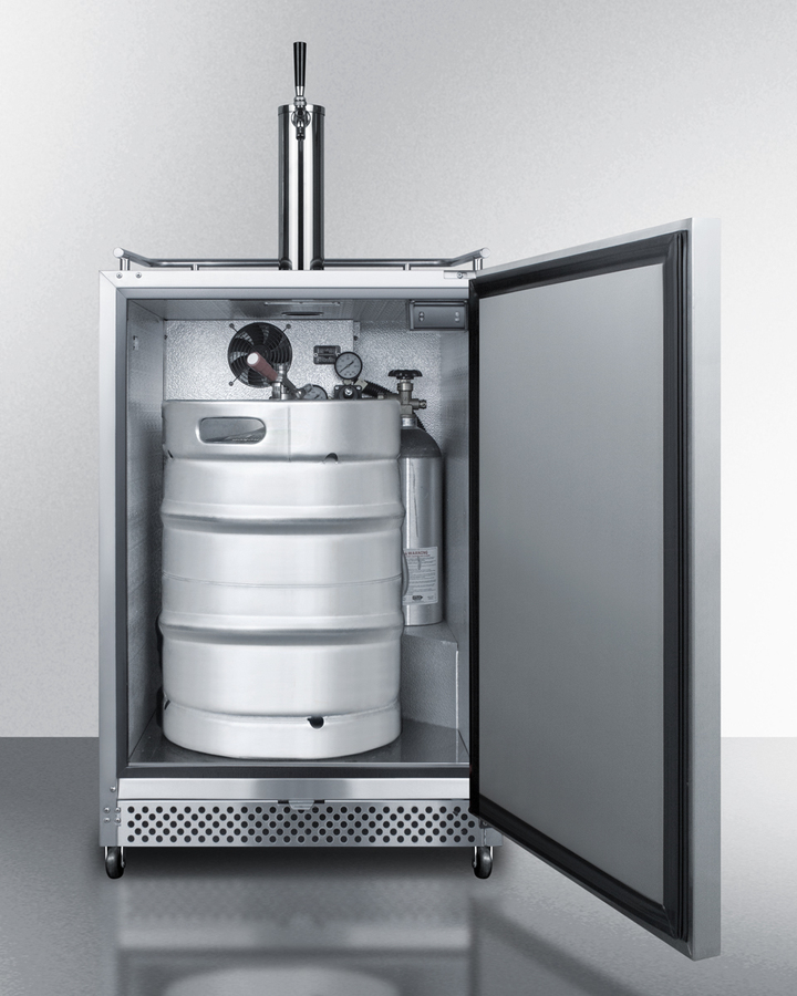 24" Wide Built-In Outdoor Kegerator SBC695OS