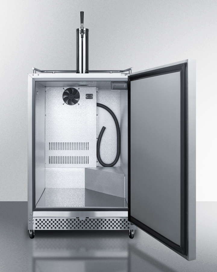 24" Wide Built-In Outdoor Kegerator SBC695OS