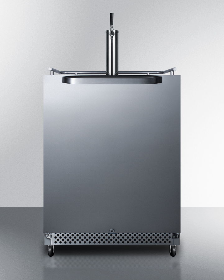 24" Wide Built-In Outdoor Cold Brew Coffee Kegerator SBC695OSCF
