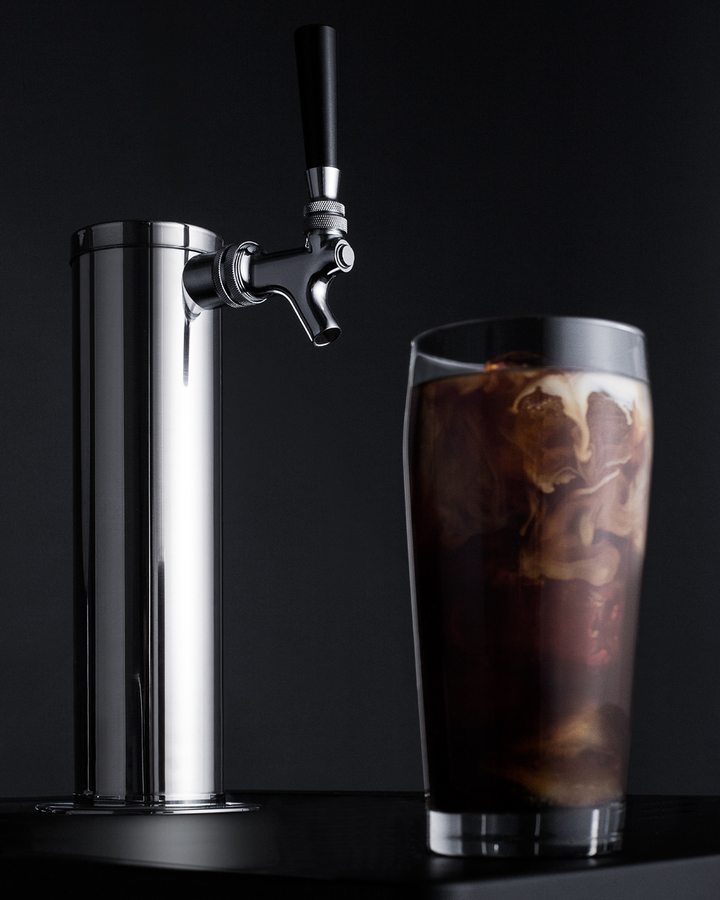 24" Wide Built-In Outdoor Cold Brew Coffee Kegerator SBC695OSCF