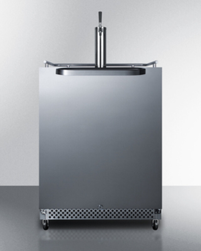 24" Wide Built-In Outdoor Cold Brew Coffee Kegerator SBC695OSCF