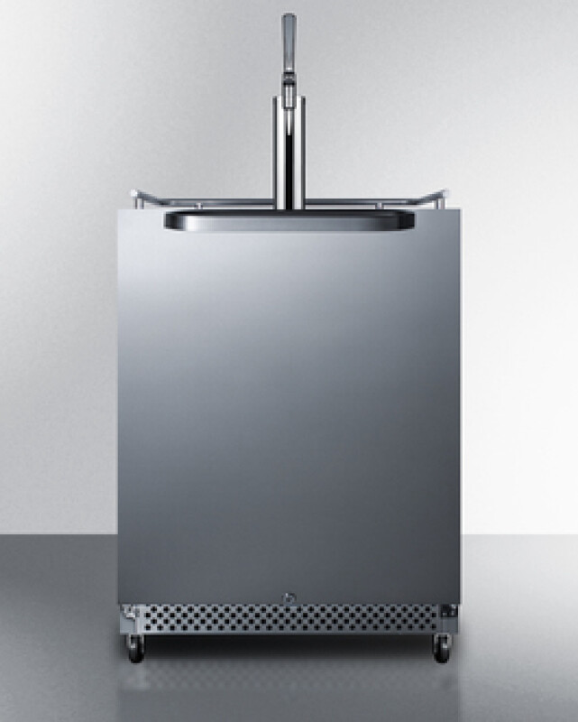 24" Wide Built-In Outdoor Nitro-Infused Coffee Kegerator SBC695OSNCF