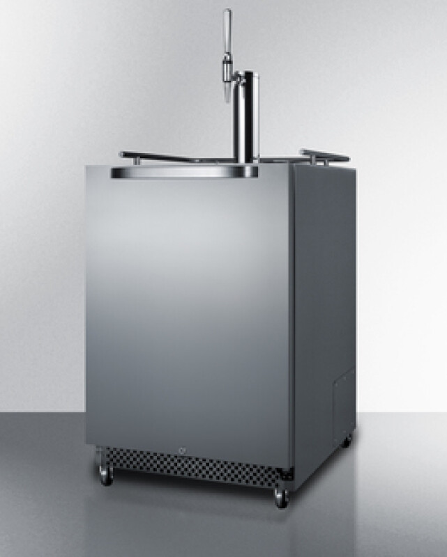 24" Wide Built-In Outdoor Nitro-Infused Coffee Kegerator SBC695OSNCF