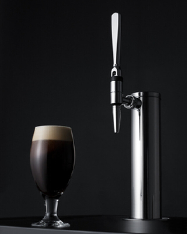 24" Wide Built-In Outdoor Nitro-Infused Coffee Kegerator SBC695OSNCF