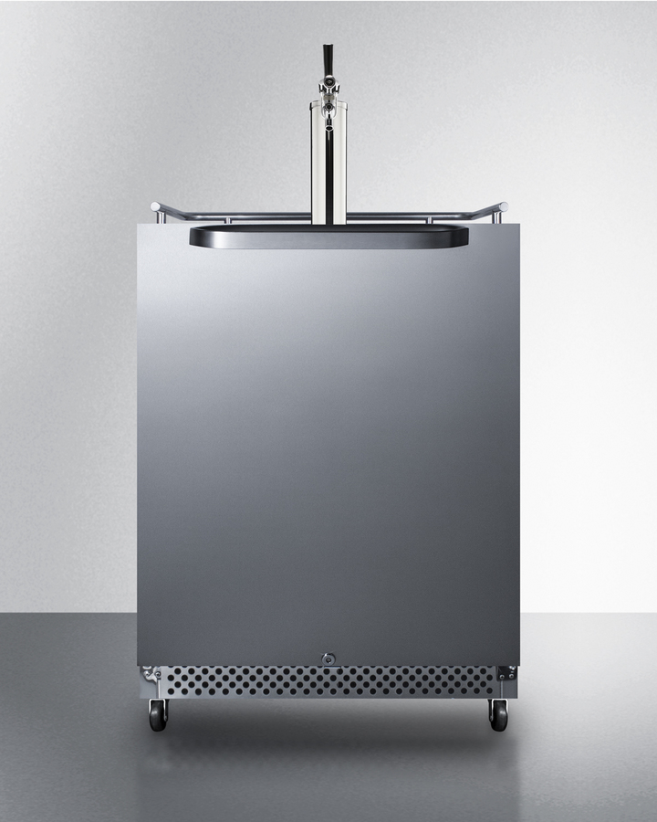24" Wide Built-In Outdoor Kegerator with TapLock SBC695OSTL