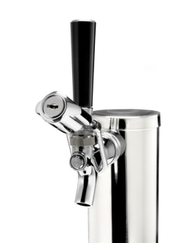 24" Wide Built-In Outdoor Kegerator with TapLock SBC695OSTL