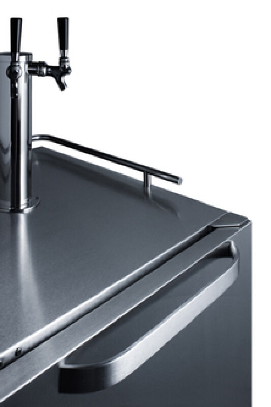 24" Wide Built-In Outdoor Kegerator SBC695OSTWIN