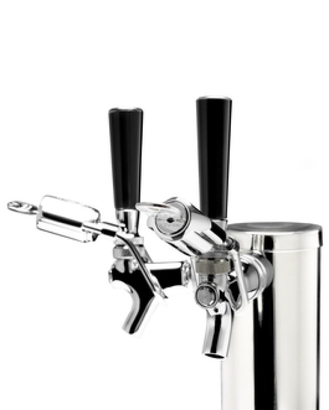 24" Wide Built-In Outdoor Kegerator with TapLocks SBC695OSTWINTL