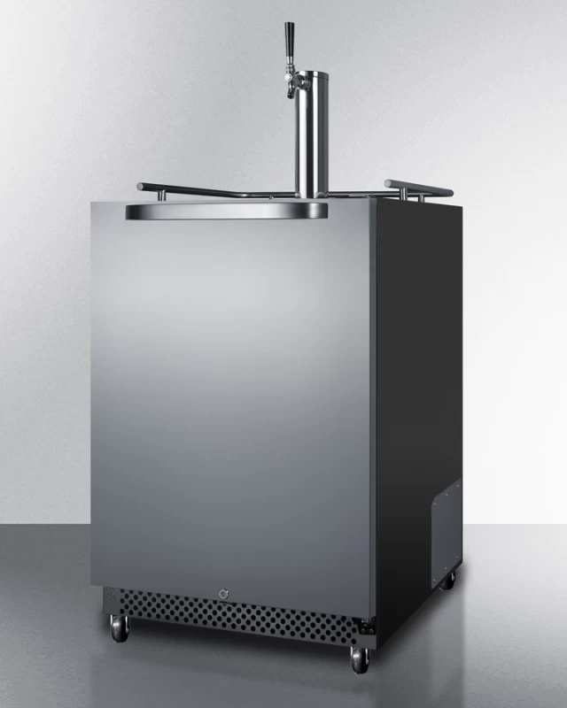 24" Wide Built-In Outdoor Kegerator SBC696OS