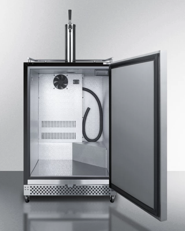 24" Wide Built-In Outdoor Kegerator SBC696OS