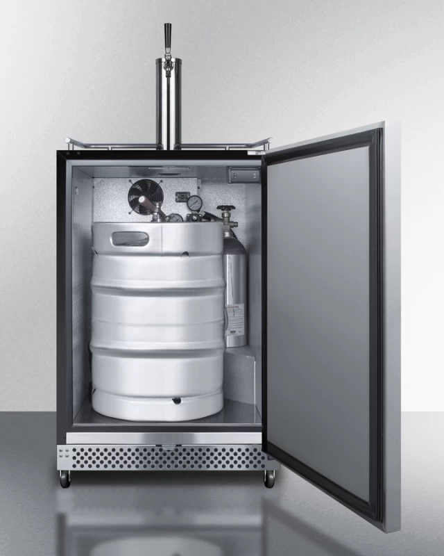 24" Wide Built-In Outdoor Kegerator SBC696OS