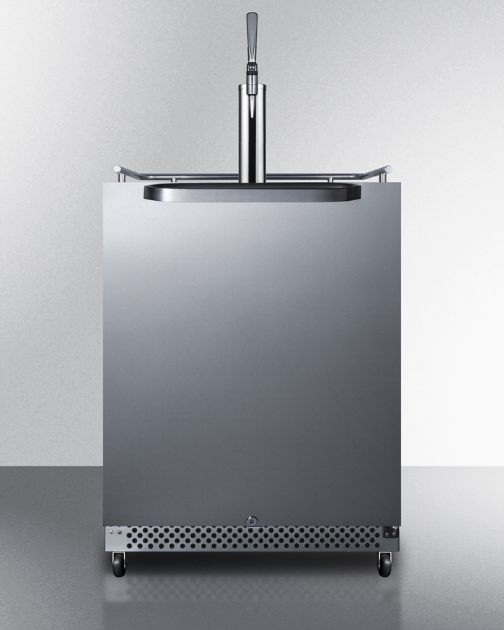 24" Wide Built-In Outdoor Nitro Coffee Kegerator SBC696OSNCF