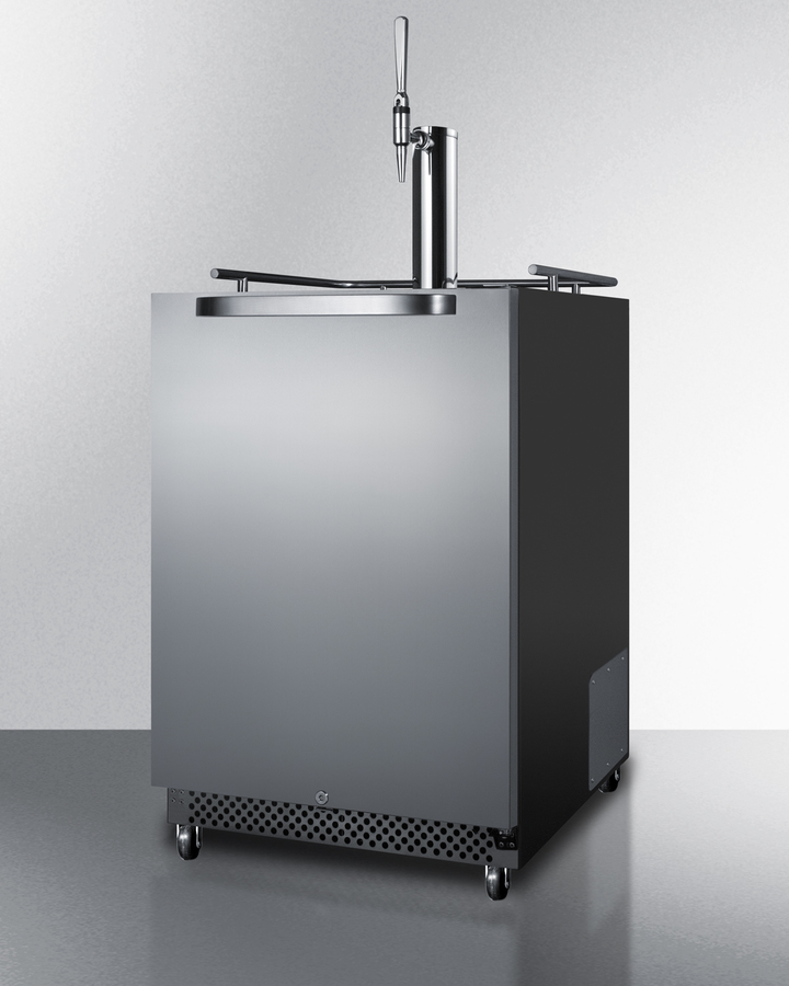 24" Wide Built-In Outdoor Nitro Coffee Kegerator SBC696OSNCF