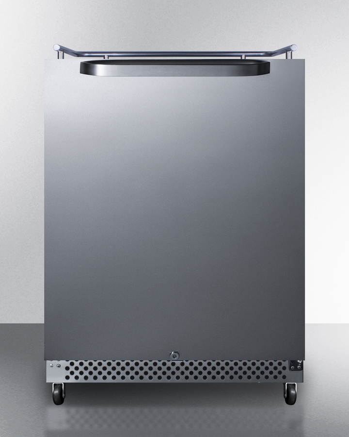 24" Wide Built-In Outdoor Kegerator SBC696OSNK