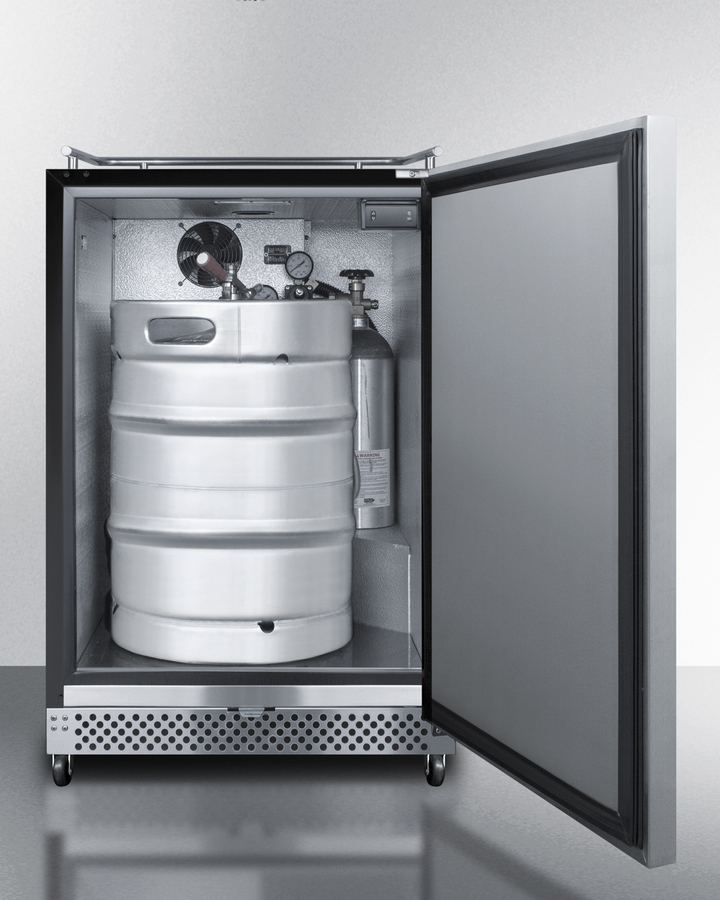 24" Wide Built-In Outdoor Kegerator SBC696OSNK
