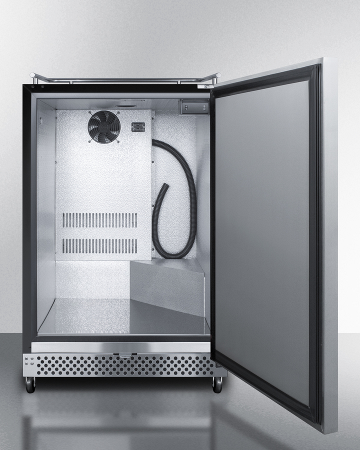 24" Wide Built-In Outdoor Kegerator SBC696OSNK