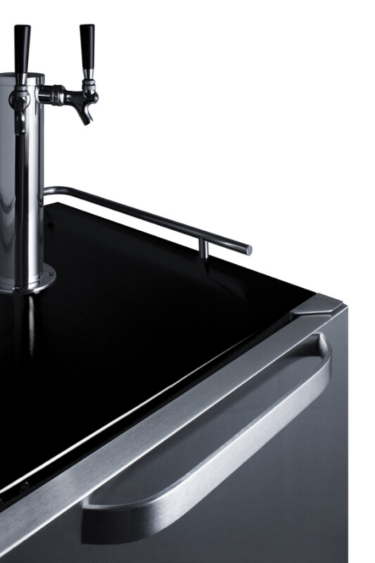 24" Wide Built-In Outdoor Kegerator view 2