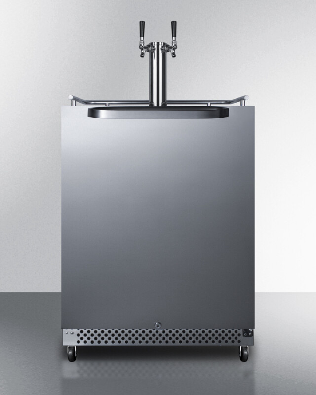 24" Wide Built-In Outdoor Kegerator view 3