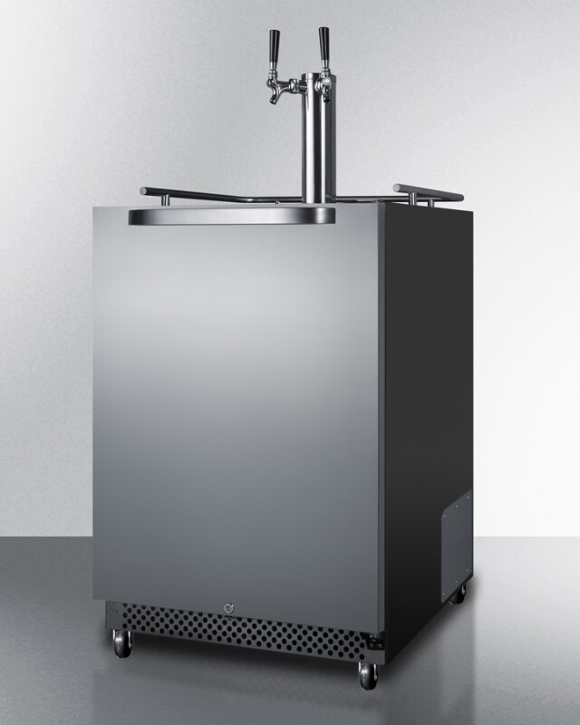 24" Wide Built-In Outdoor Kegerator view 4